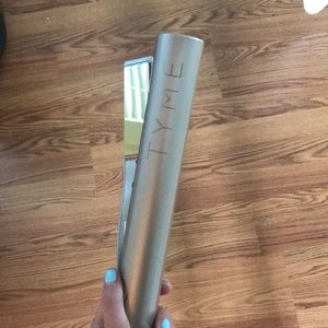 Tyme straightener/curling iron